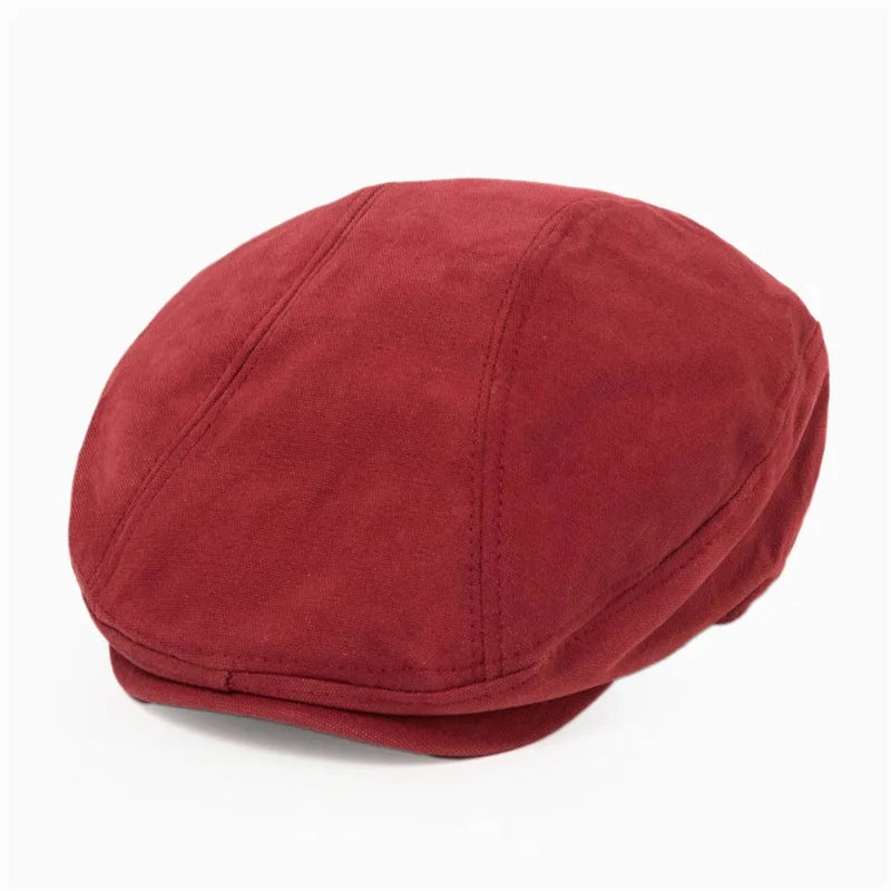 Gatsby Vintage Plain Flat Cap