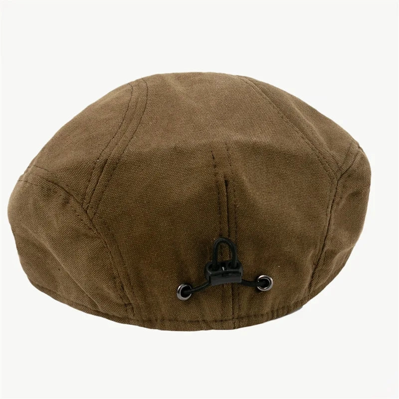 Gatsby Vintage Plain Flat Cap