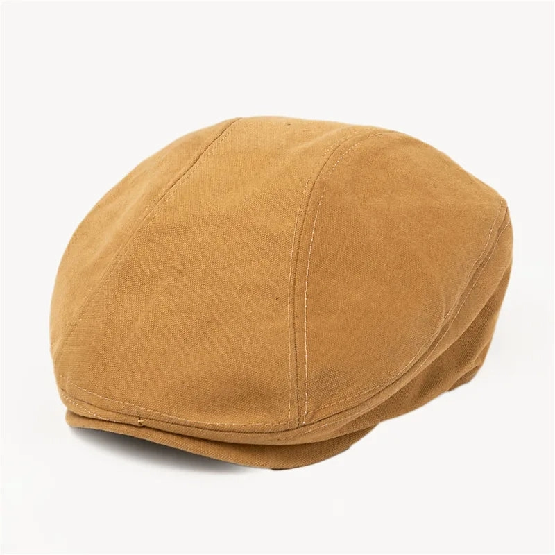 Gatsby Vintage Plain Flat Cap