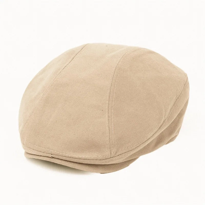 Gatsby Vintage Plain Flat Cap