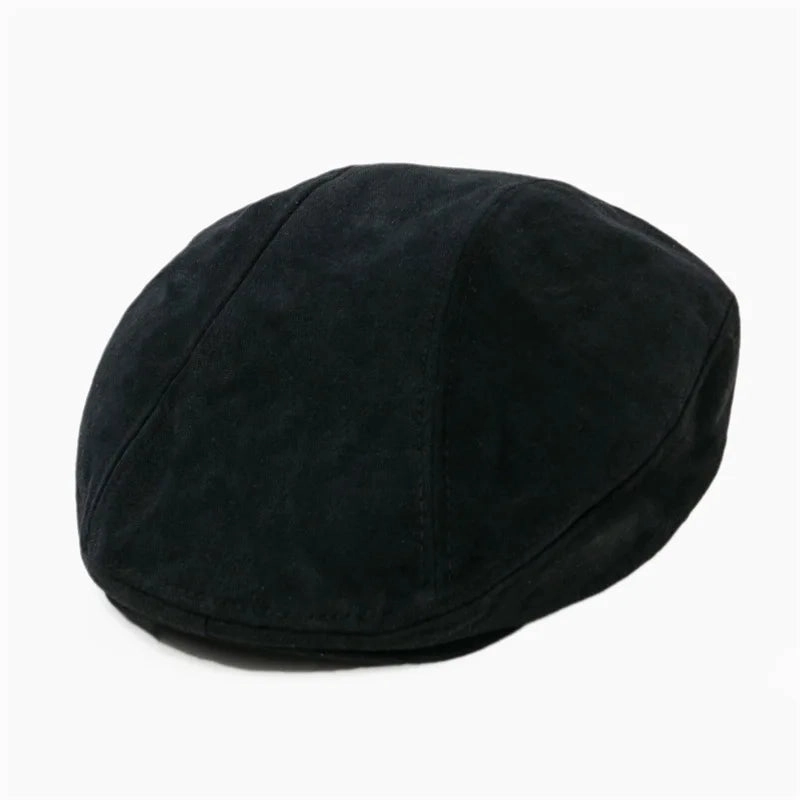 Gatsby Vintage Plain Flat Cap