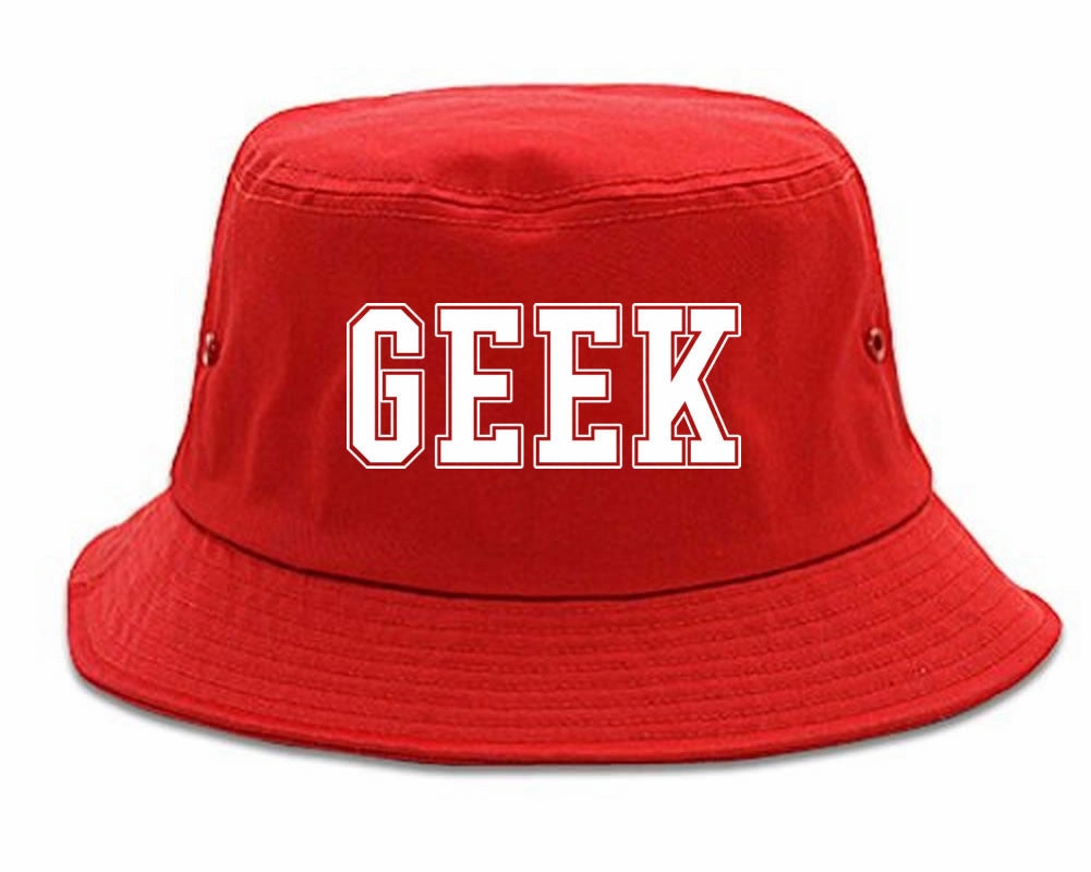 Geek College Style Bucket Hat