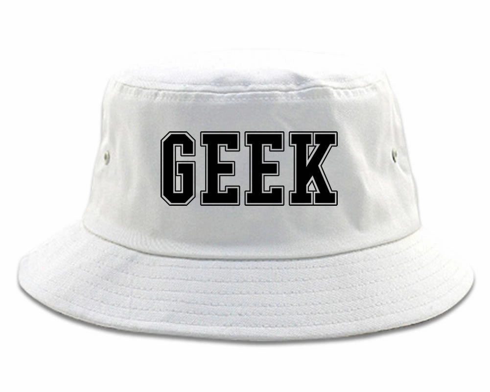 Geek College Style Bucket Hat