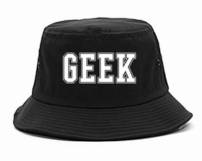 Geek College Style Bucket Hat