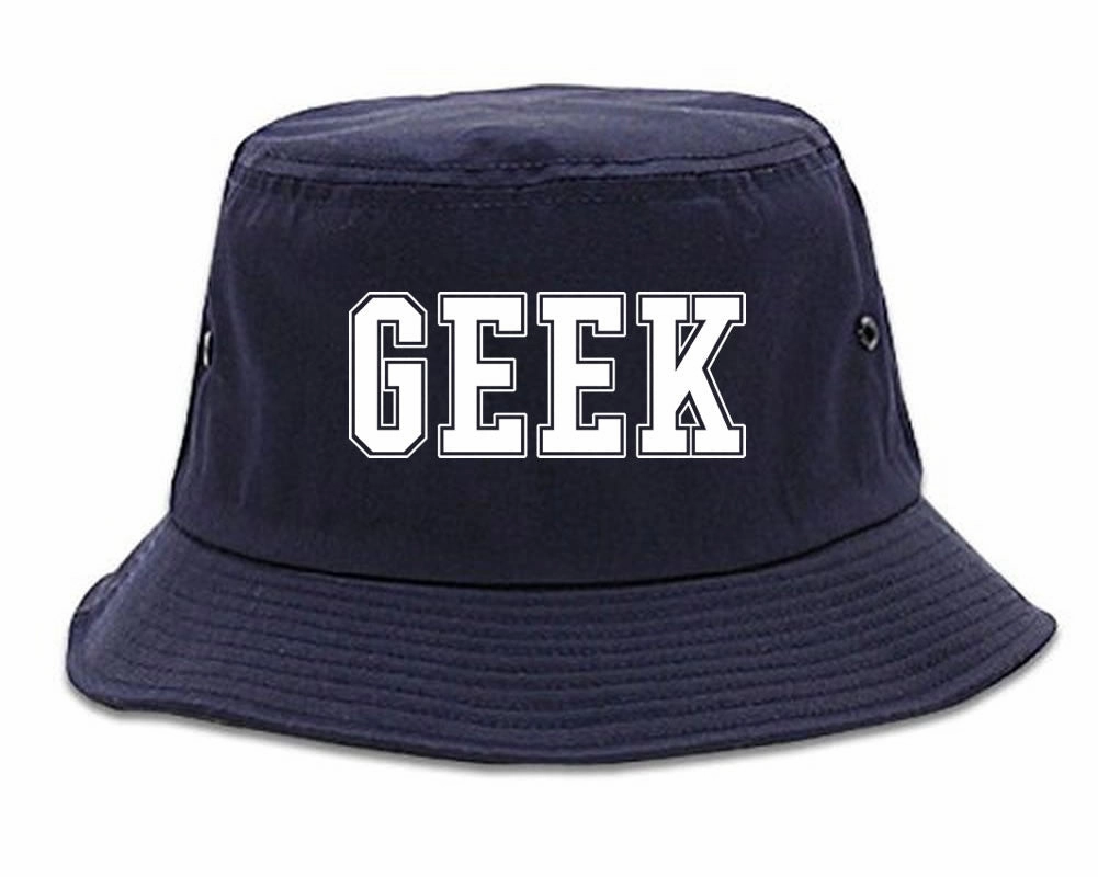 Geek College Style Bucket Hat