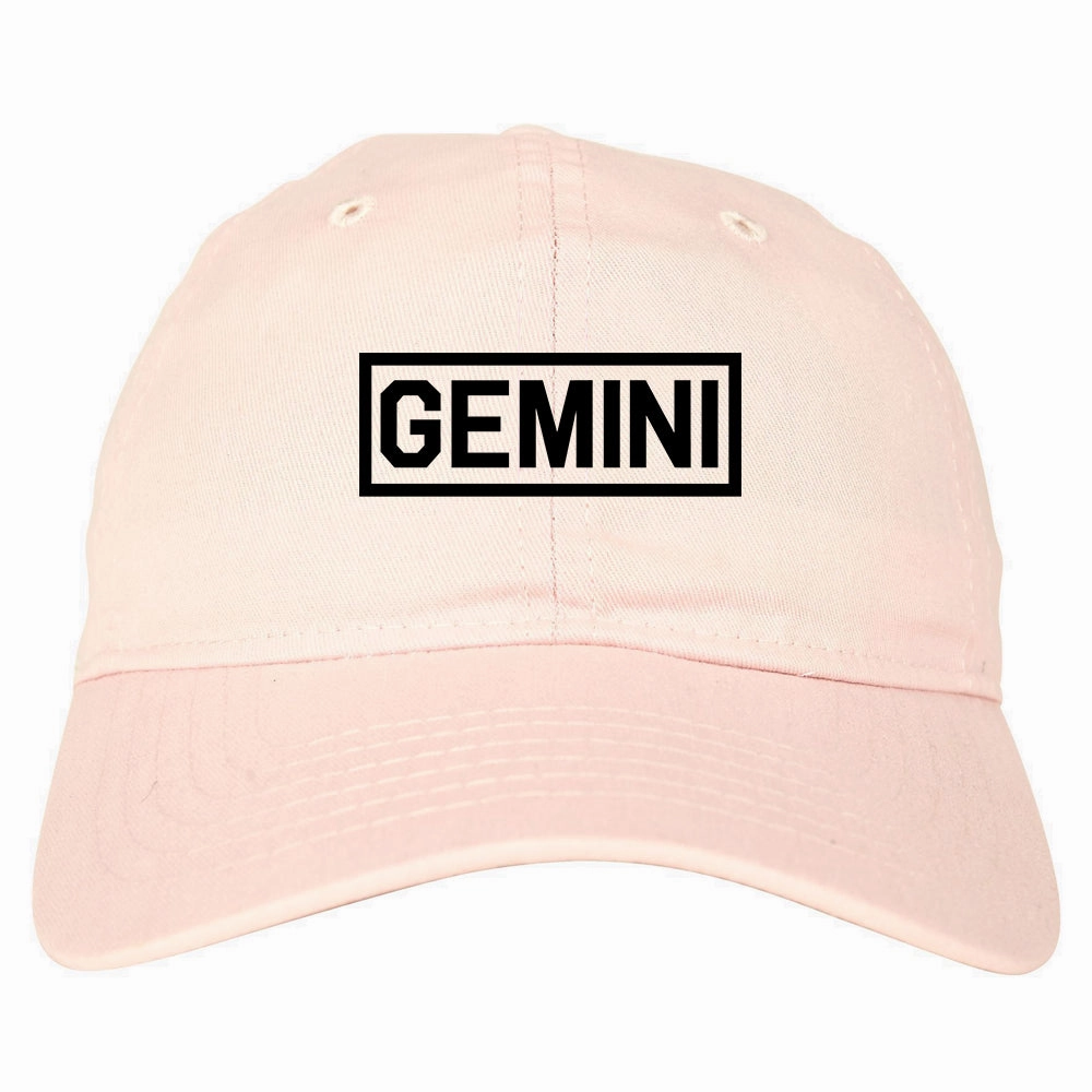 Gemini Horoscope Sign Mens Dad Hat Baseball Cap