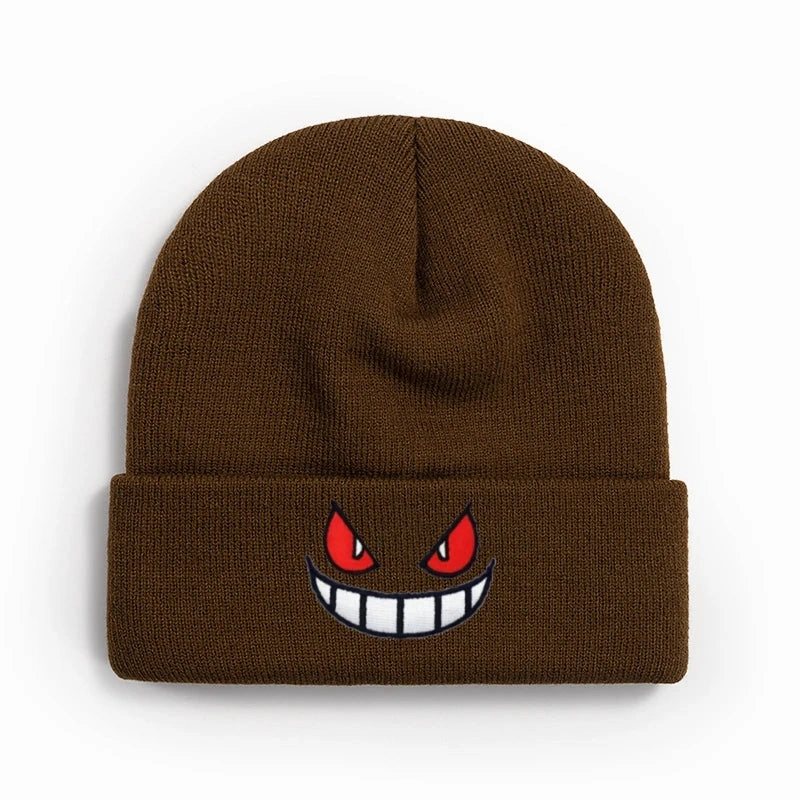 Gengar Pokemon Knitted Beanie