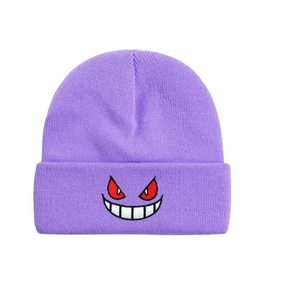 Gengar Pokemon Knitted Beanie