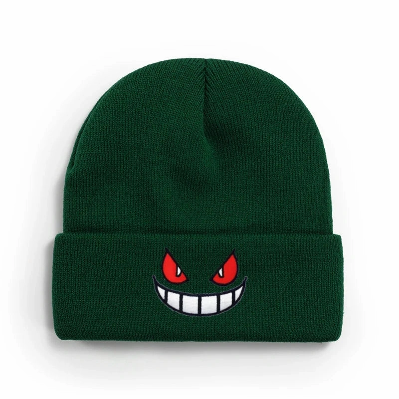 Gengar Pokemon Knitted Beanie