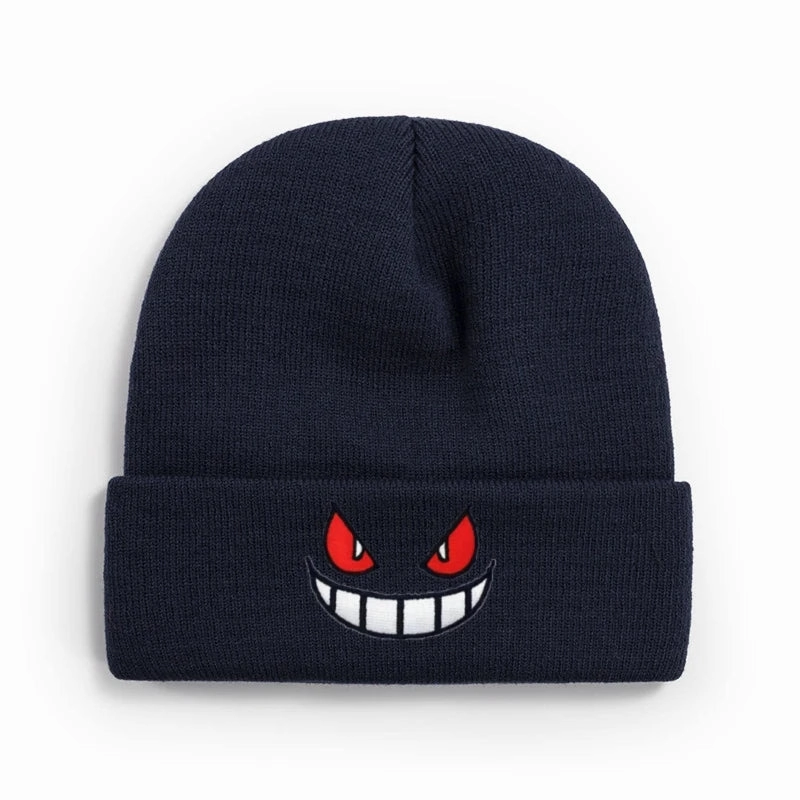 Gengar Pokemon Knitted Beanie