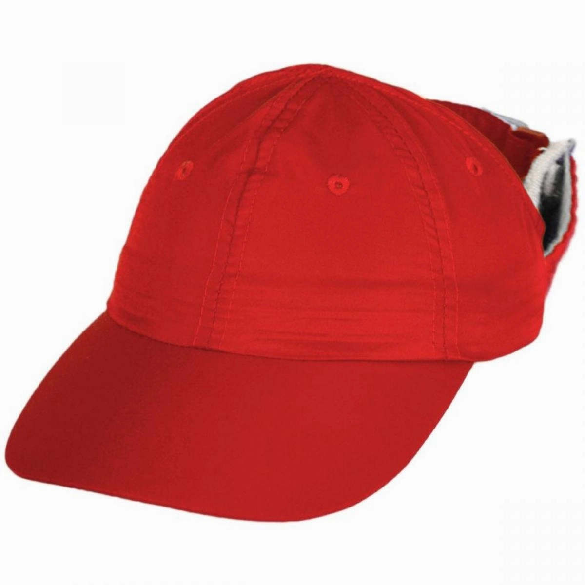 Genie Open Back Ponytail Baseball Cap