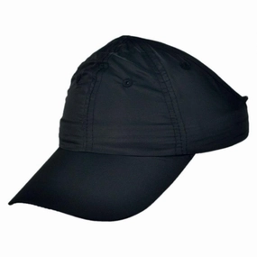 Genie Open Back Ponytail Baseball Cap