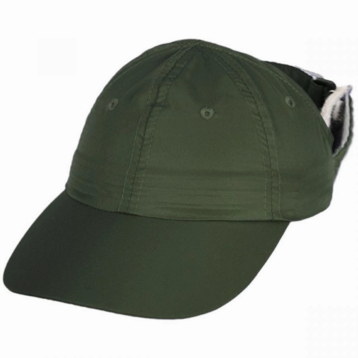 Genie Open Back Ponytail Baseball Cap