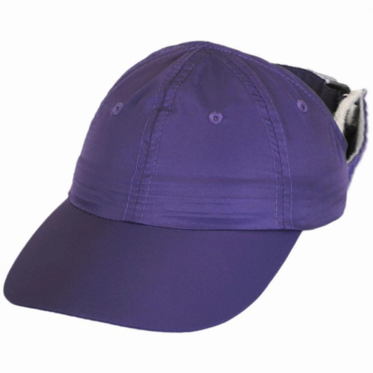 Genie Open Back Ponytail Baseball Cap