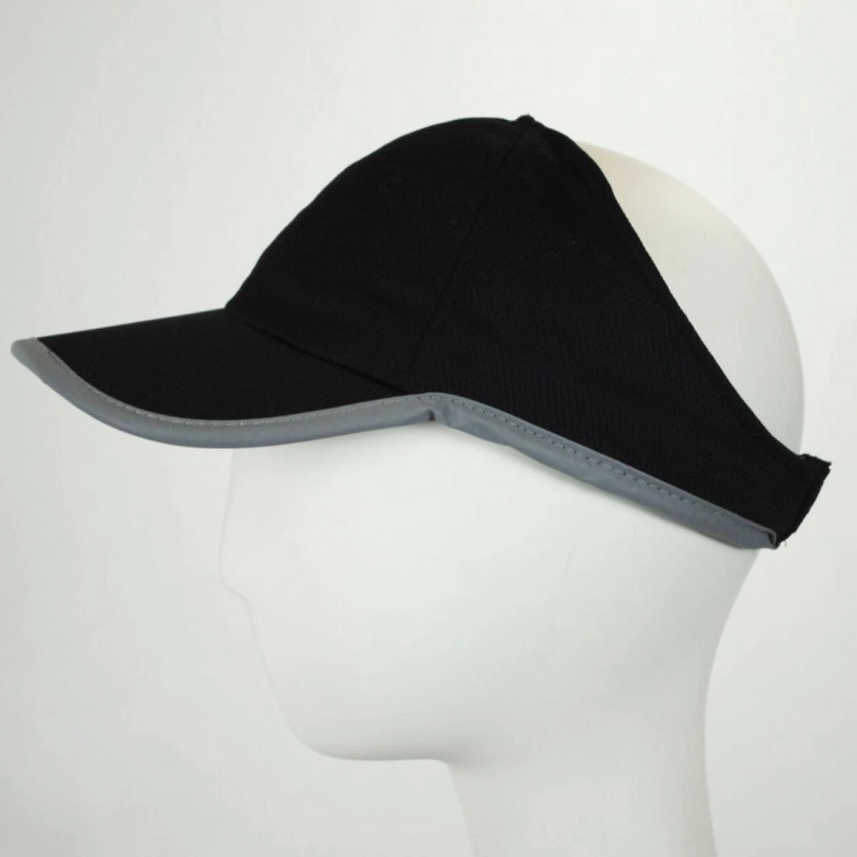 Genie Reflective Open Back Ponytail Baseball Cap