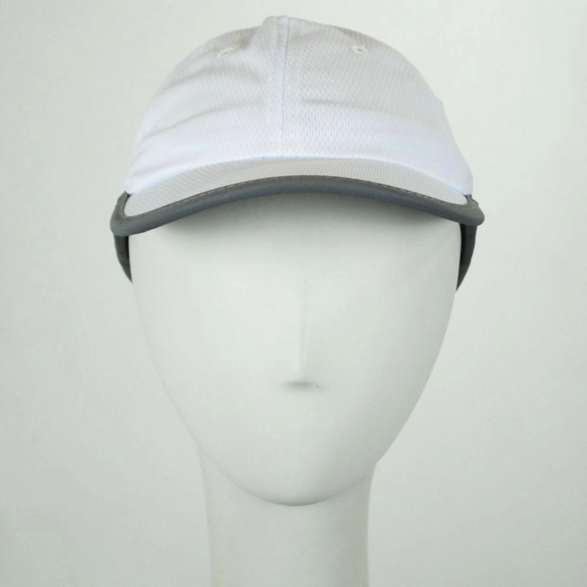 Genie Reflective Open Back Ponytail Baseball Cap