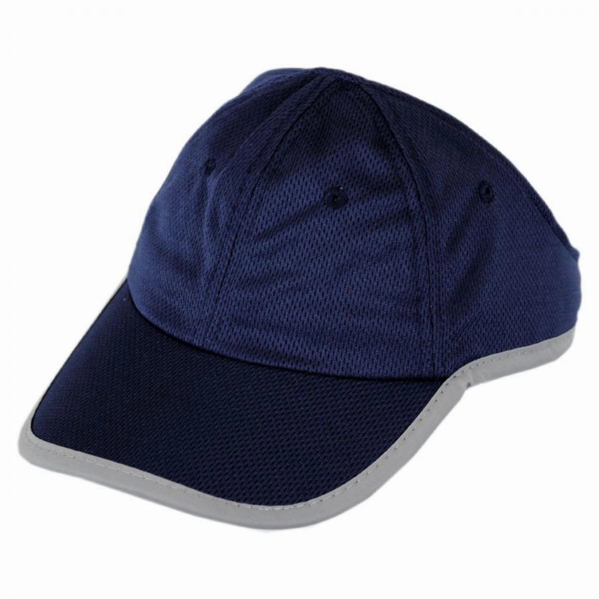 Genie Reflective Open Back Ponytail Baseball Cap