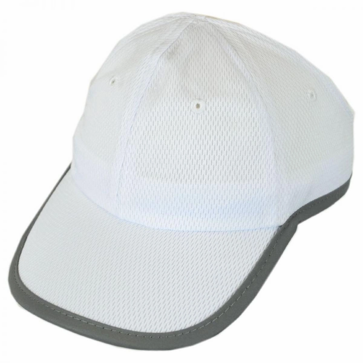 Genie Reflective Open Back Ponytail Baseball Cap