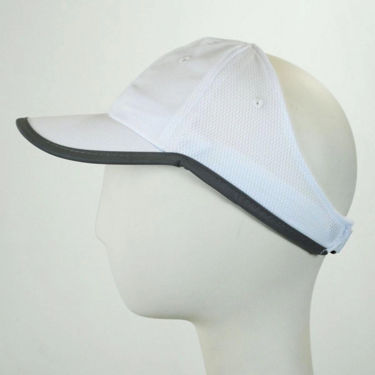 Genie Reflective Open Back Ponytail Baseball Cap