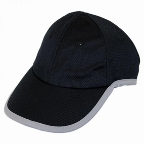 Genie Reflective Open Back Ponytail Baseball Cap