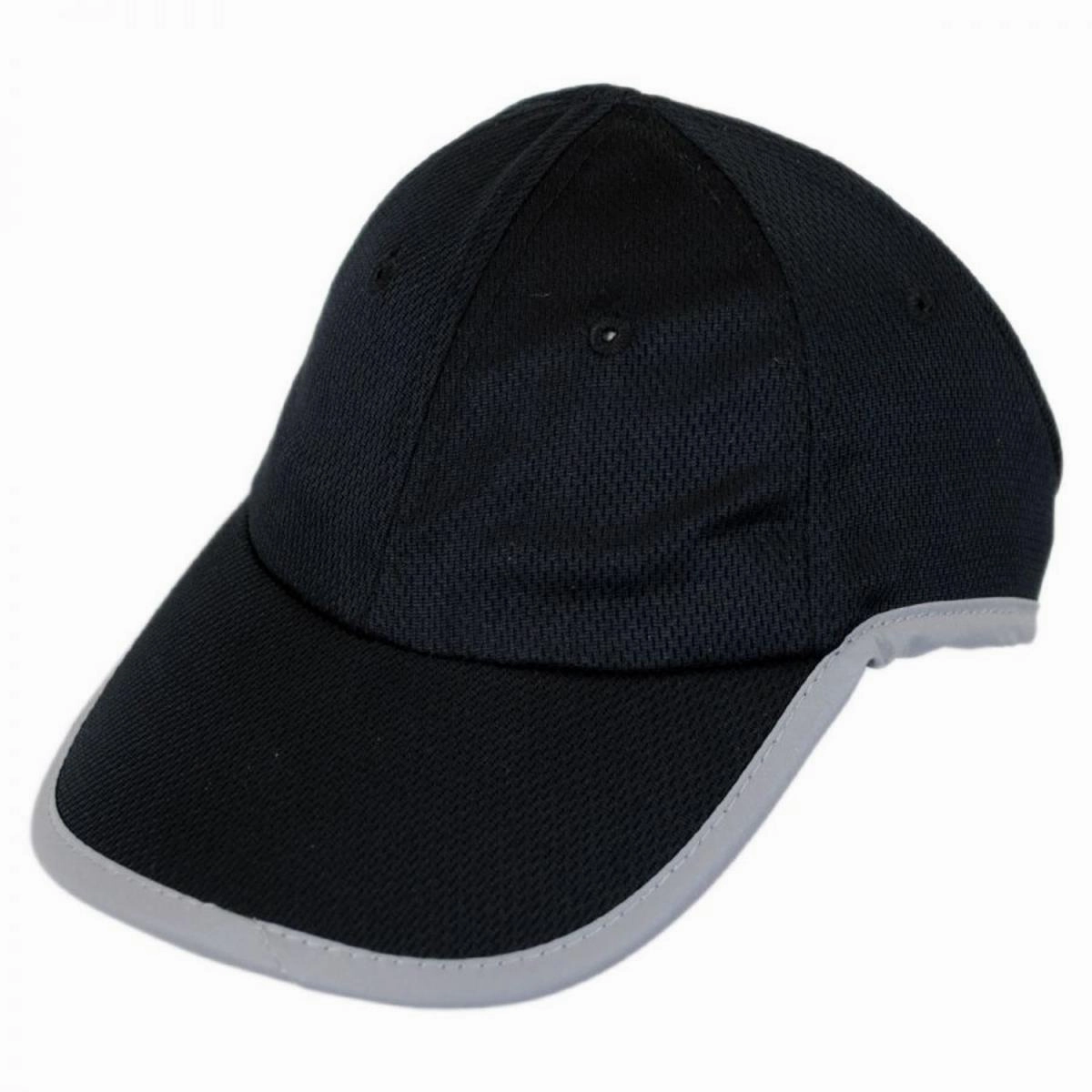 Genie Reflective Open Back Ponytail Baseball Cap