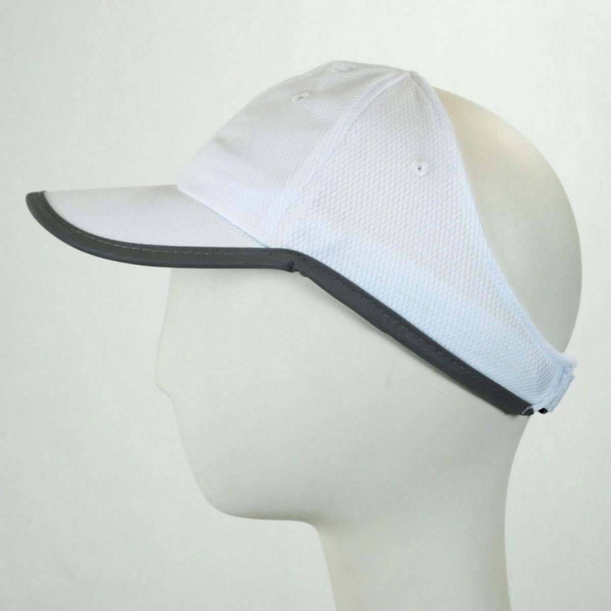 Genie Reflective Open Back Ponytail Baseball Cap