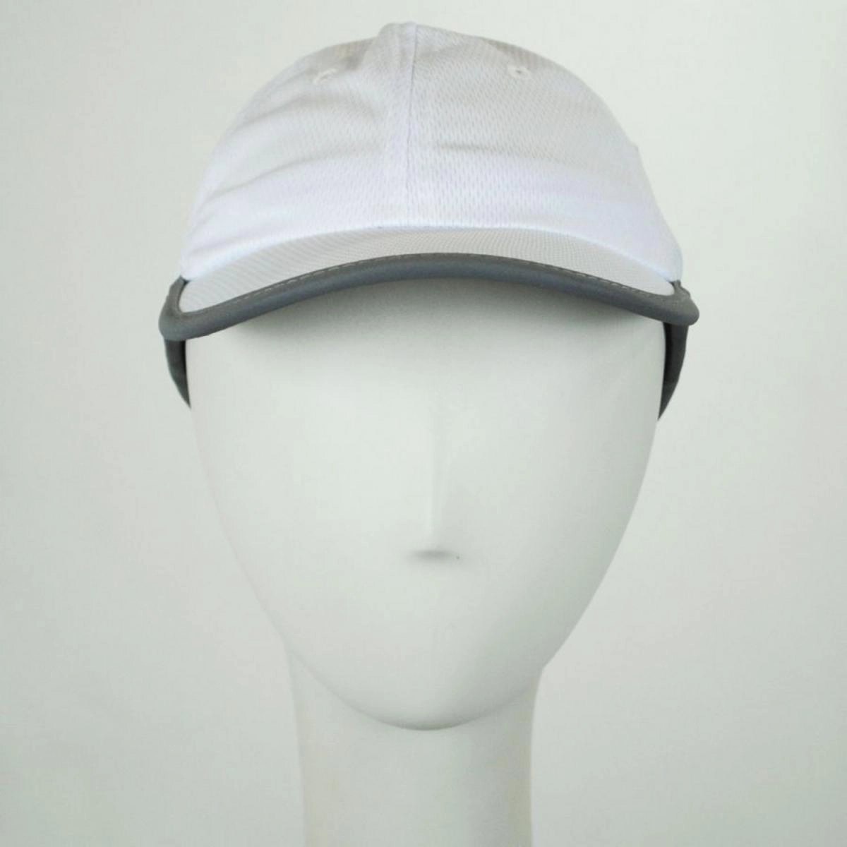 Genie Reflective Open Back Ponytail Baseball Cap