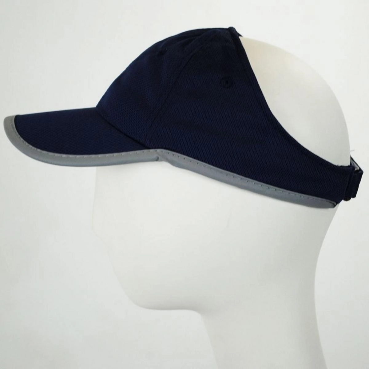 Genie Reflective Open Back Ponytail Baseball Cap