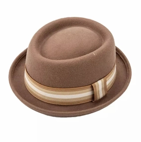 Genovese Wool Porkpie Hat