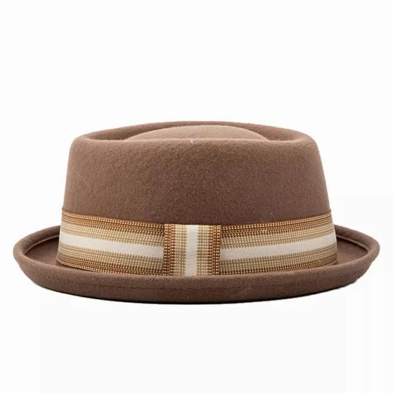 Genovese Wool Porkpie Hat