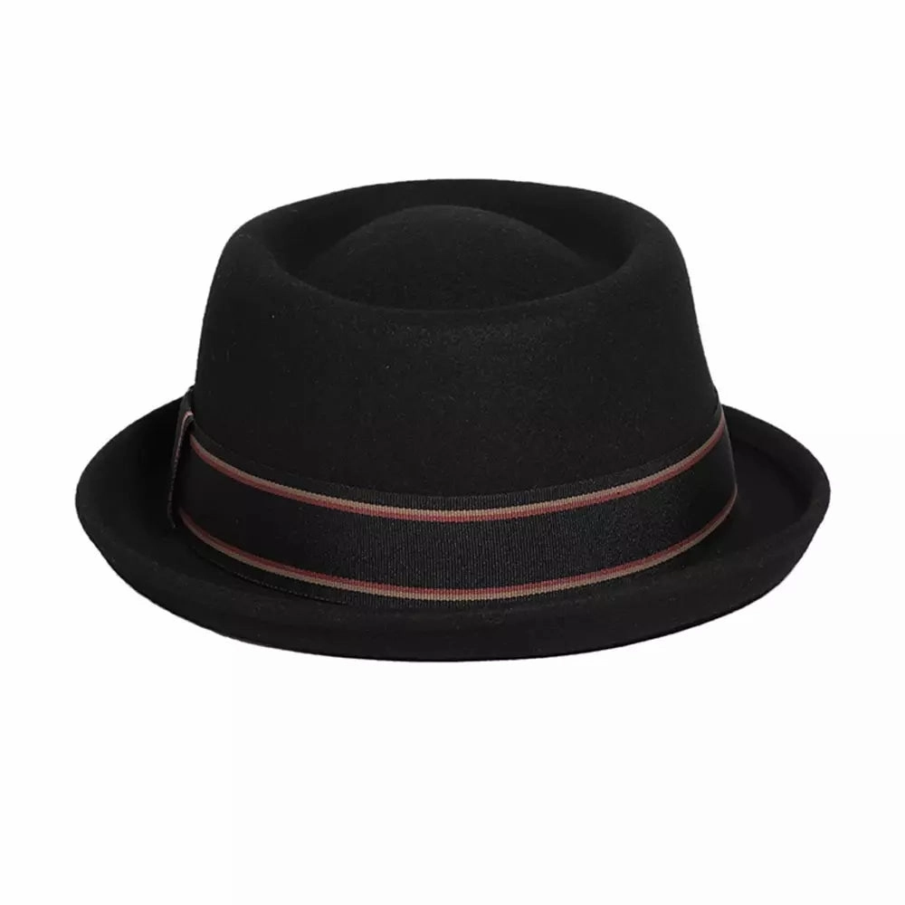 Genovese Wool Porkpie Hat