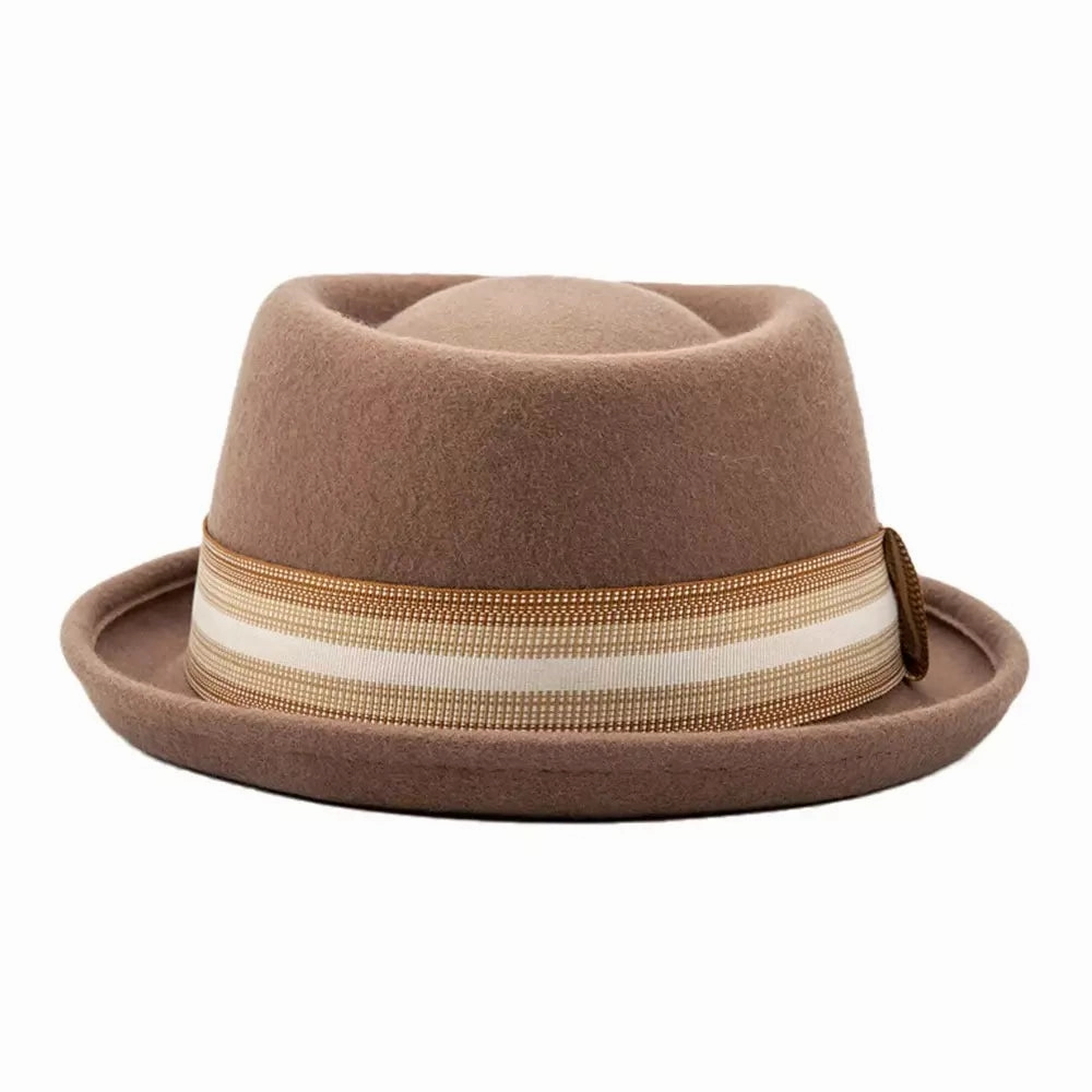 Genovese Wool Porkpie Hat