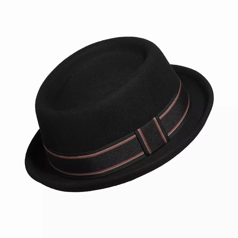 Genovese Wool Porkpie Hat
