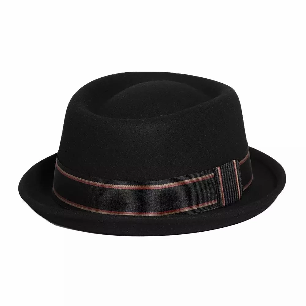 Genovese Wool Porkpie Hat