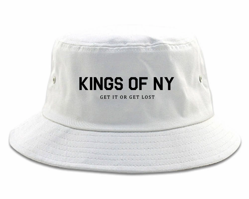 Get It Or Get Lost Mens Bucket Hat