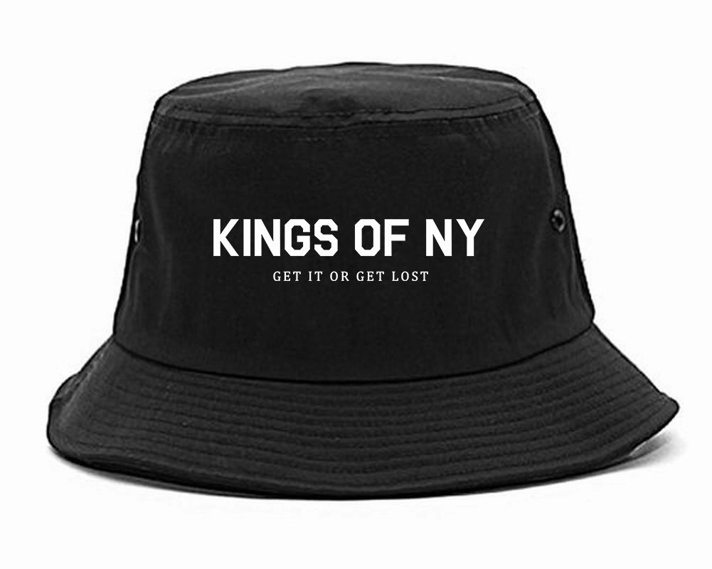 Get It Or Get Lost Mens Bucket Hat