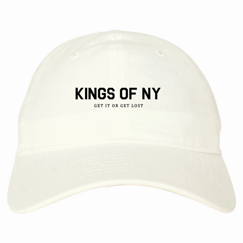 Get It Or Get Lost Mens Dad Hat