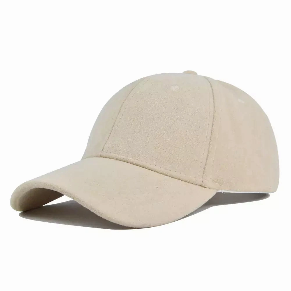 Ghelter Classic Suede Baseball Cap