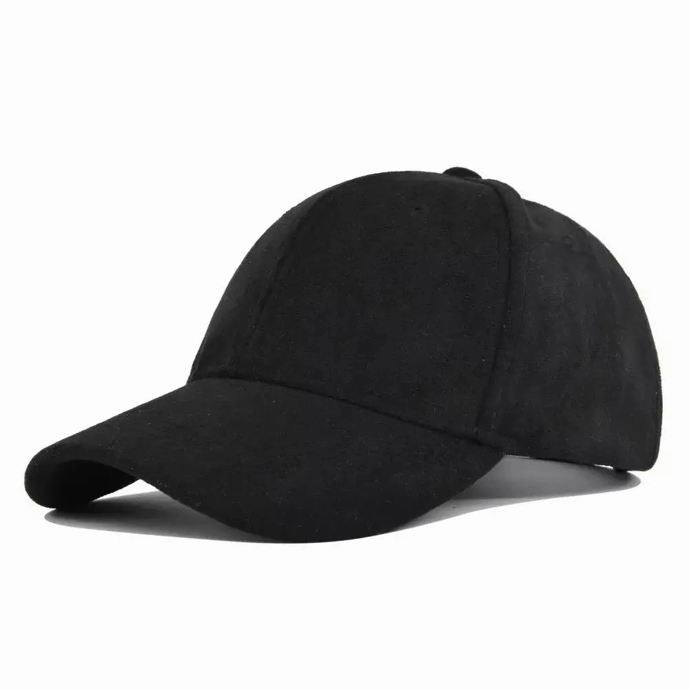 Ghelter Classic Suede Baseball Cap