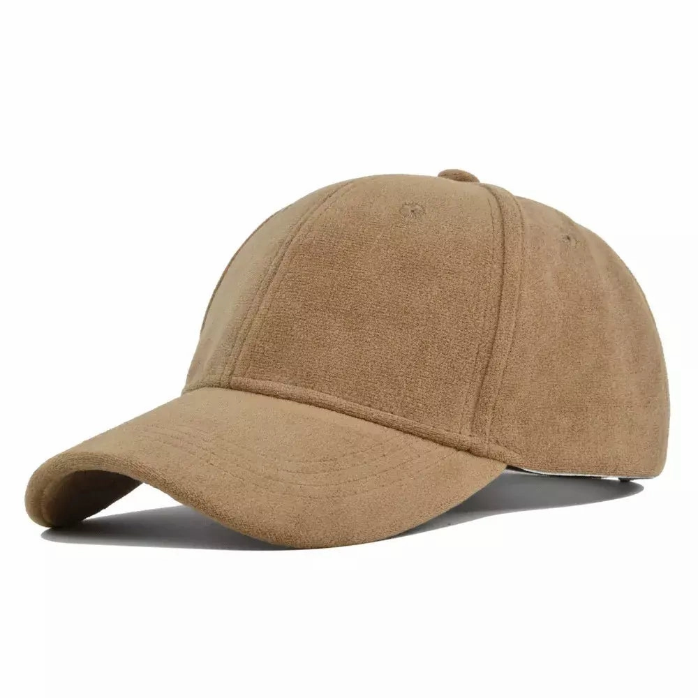 Ghelter Classic Suede Baseball Cap