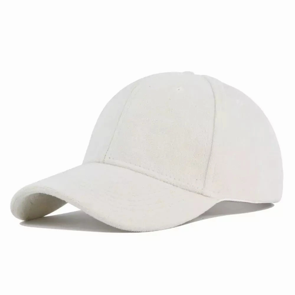 Ghelter Classic Suede Baseball Cap