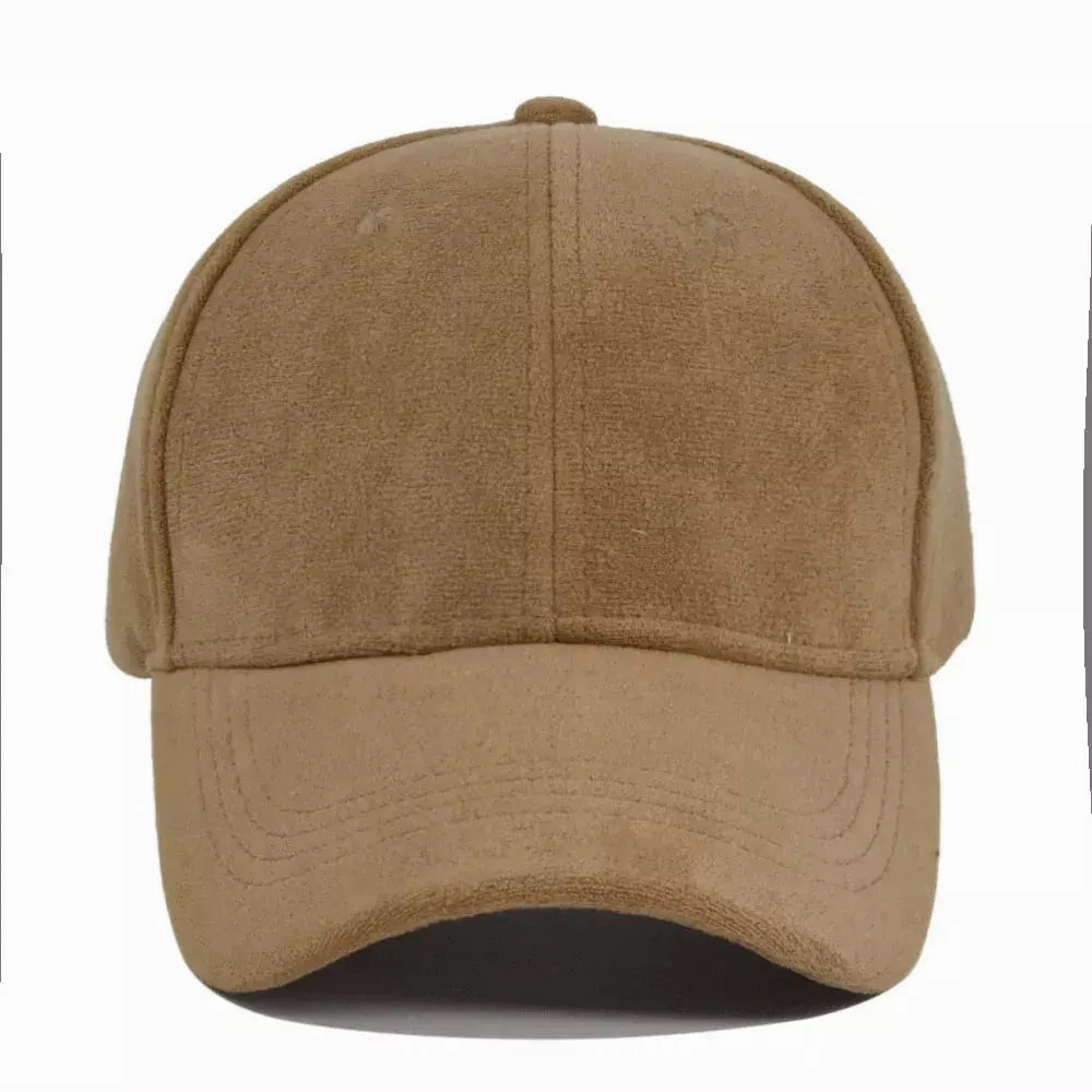 Ghelter Classic Suede Baseball Cap