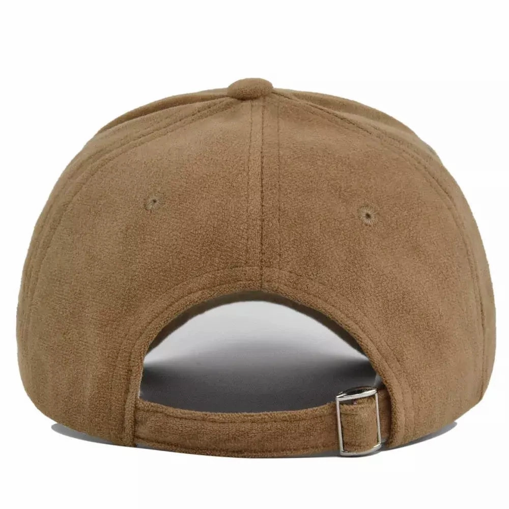 Ghelter Classic Suede Baseball Cap