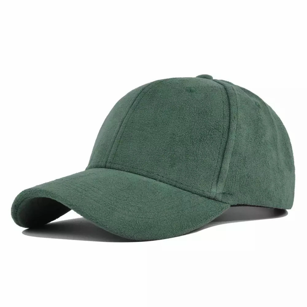 Ghelter Classic Suede Baseball Cap
