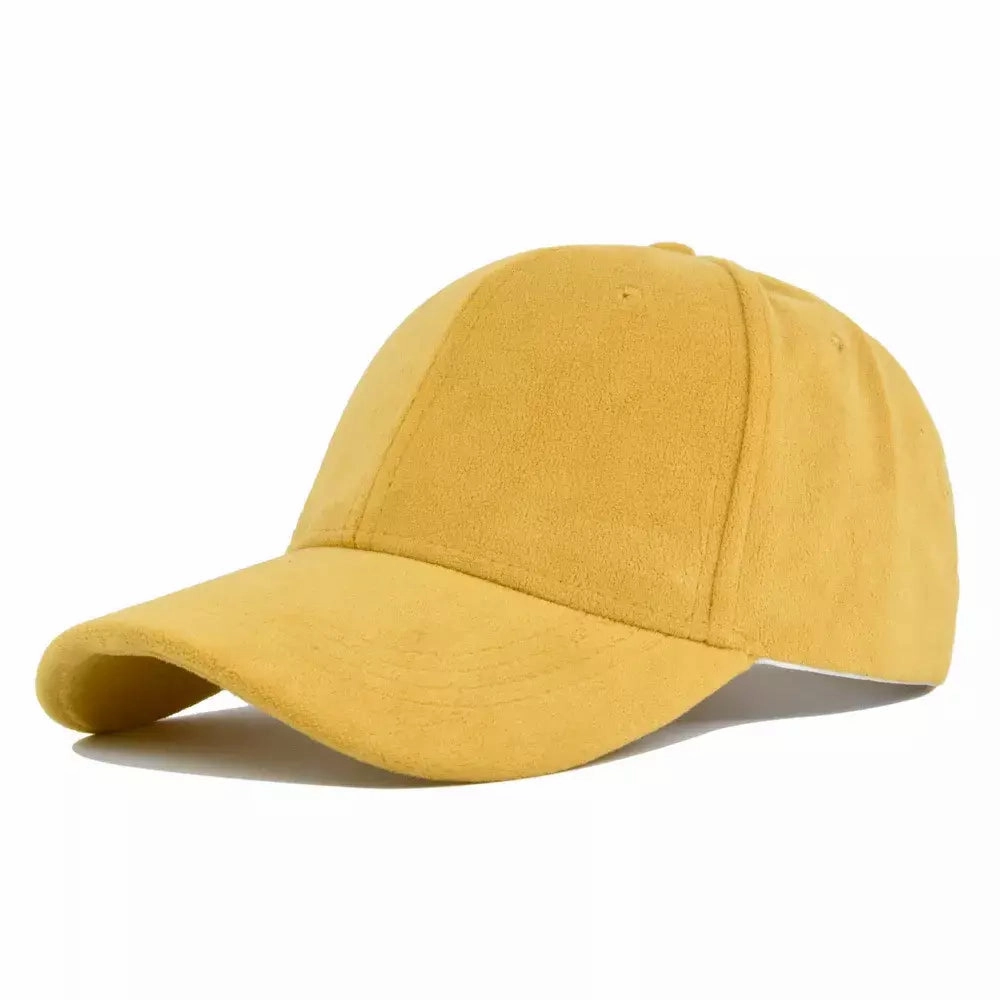 Ghelter Classic Suede Baseball Cap