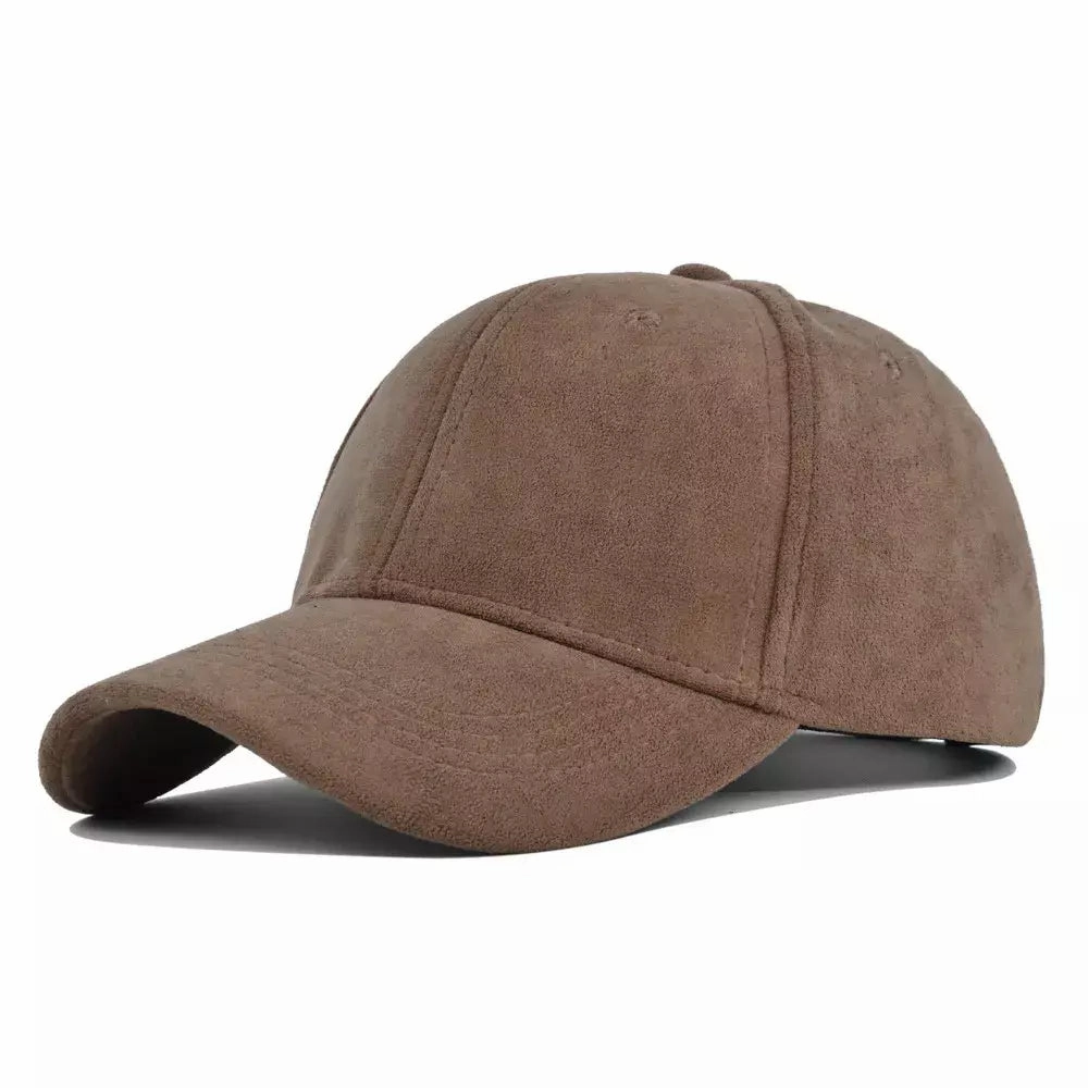 Ghelter Classic Suede Baseball Cap