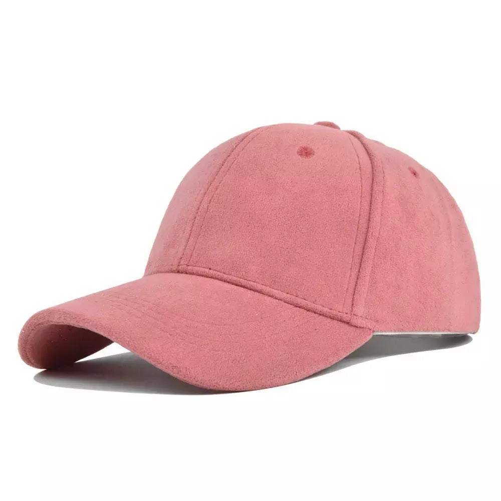 Ghelter Classic Suede Baseball Cap