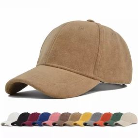 Ghelter Classic Suede Baseball Cap