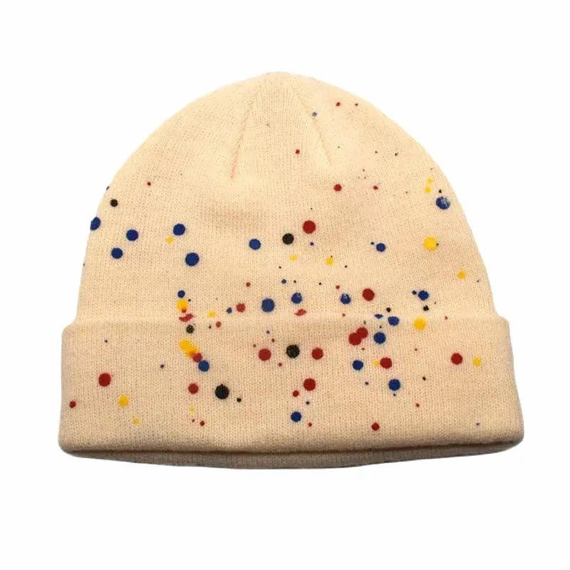 Ghelter Mottled Print Beanie