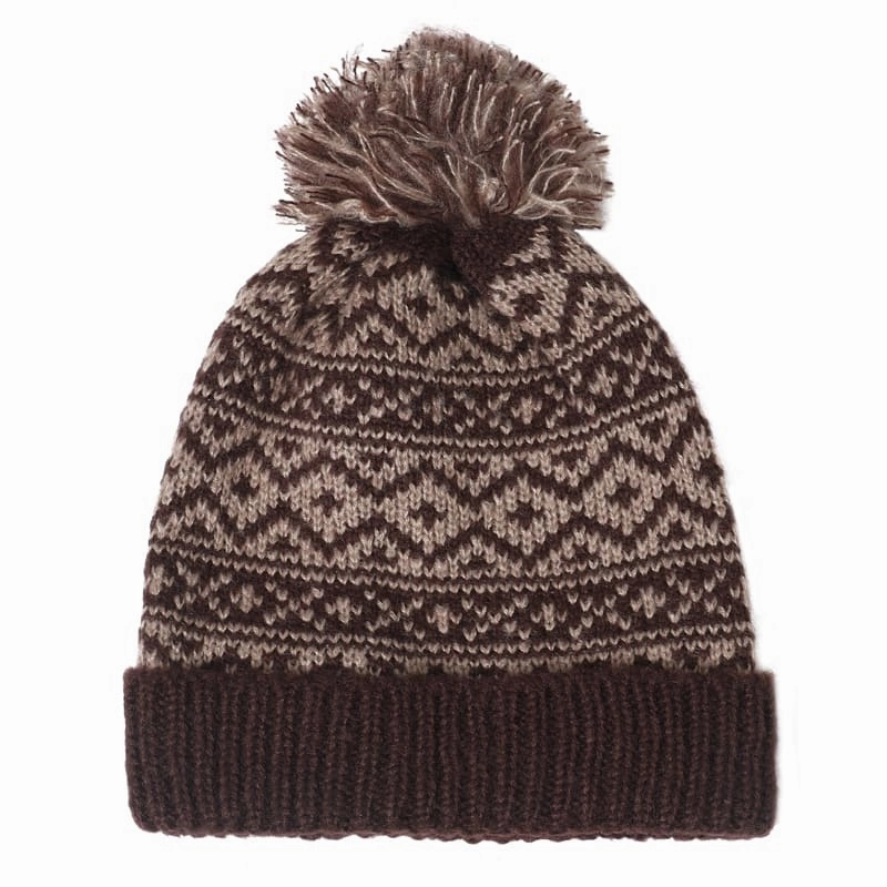 Ghelter Winter Knitted Pompom Beanie